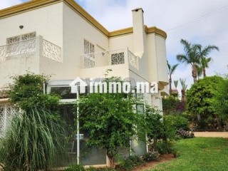 Route des zaers km7 très belle villa de 1400 m2 - Villa à vendre - Rabat