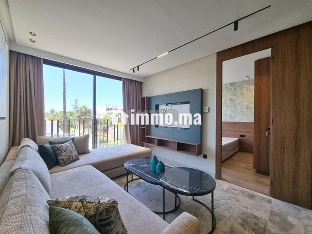Studio Meublé à louer 51 m² à Casablanca - Location Immobilier - Casablanca - photo 1