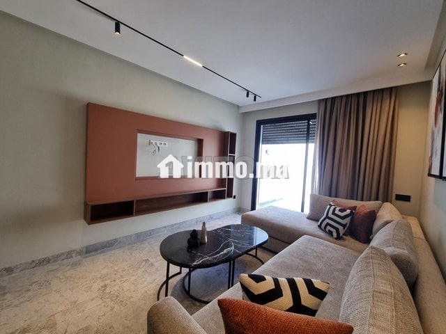Studio Meublé à louer 51 m² à Casablanca - Location Immobilier - Casablanca - photo 2