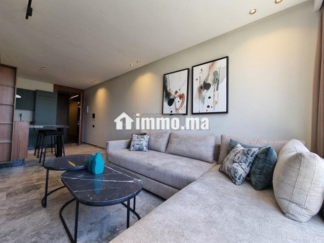 Studio Meublé à louer 51 m² à Casablanca - Location Immobilier - Casablanca - photo 3