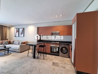Studio Meublé à louer 51 m² à Casablanca - Appartement à louer - Casablanca