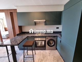 Studio Meublé à louer 51 m² à Casablanca - Appartement à louer - Casablanca
