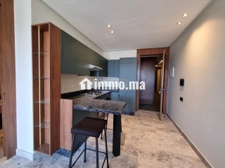 Studio Meublé à louer 51 m² à Casablanca - Appartement à louer - Casablanca