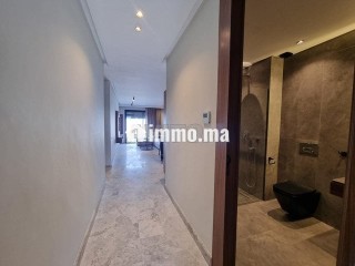 Studio Meublé à louer 51 m² à Casablanca - Appartement à louer - Casablanca