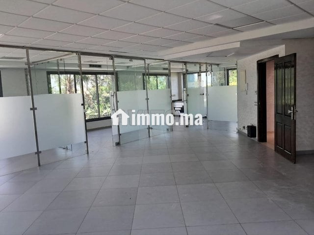 ÉTAGE VILLA BUREAU A LOUER À OASIS - Location Immobilier - Casablanca - photo 1