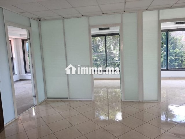 ÉTAGE VILLA BUREAU A LOUER À OASIS - Location Immobilier - Casablanca - photo 2