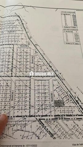 Terrain pour Villa à vendre 375m - Vente Immobilier - Casablanca - photo 1