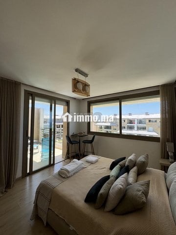 Appartement à louer plage des nations 2ch piscine - Location Vacances - Rabat - photo 1