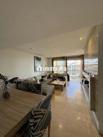 Appartement à louer plage des nations 2ch piscine - Location Vacances - Rabat - photo 3