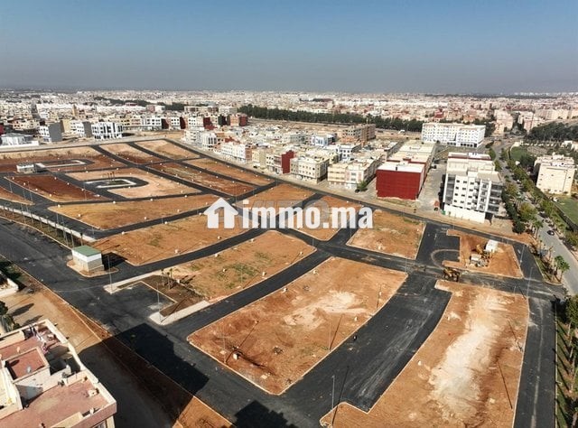 Lots de terrain R2 R3 et R4 à Bridia Meknès - Vente Immobilier - Meknes - photo 1