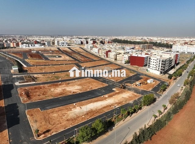 Lots de terrain R2 R3 et R4 à Bridia Meknès - Vente Immobilier - Meknes - photo 4