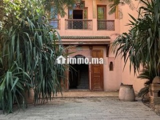 Havre de Paix avec Vue Jardin et Piscines . - Appartement Location Vacances - Marrakech