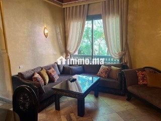 Havre de Paix avec Vue Jardin et Piscines . - Appartement Location Vacances - Marrakech