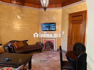 Havre de Paix avec Vue Jardin et Piscines . - Appartement Location Vacances - Marrakech