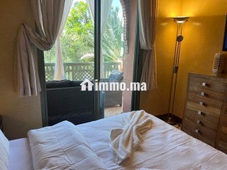 Havre de Paix avec Vue Jardin et Piscines . - Appartement Location Vacances - Marrakech