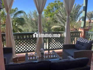 Havre de Paix avec Vue Jardin et Piscines . - Appartement Location Vacances - Marrakech