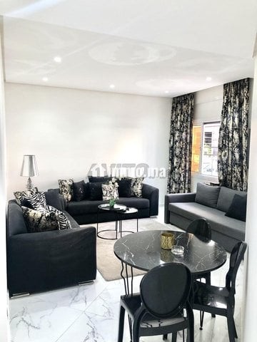 شقة ممتازة نضيفة اكدال غرفة و صالة - Location Vacances - Rabat - photo 2