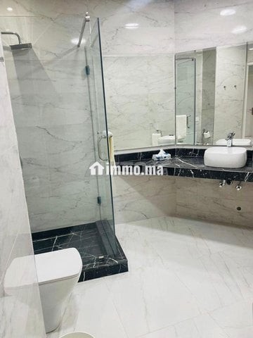 شقة ممتازة نضيفة اكدال غرفة و صالة - Location Vacances - Rabat - photo 4