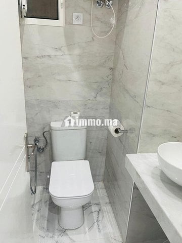 شقة ممتازة نضيفة اكدال غرفة و صالة - Location Vacances - Rabat - photo 8
