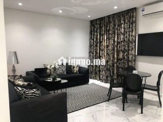 شقة ممتازة نضيفة اكدال غرفة و صالة - Appartement Location Vacances - Rabat