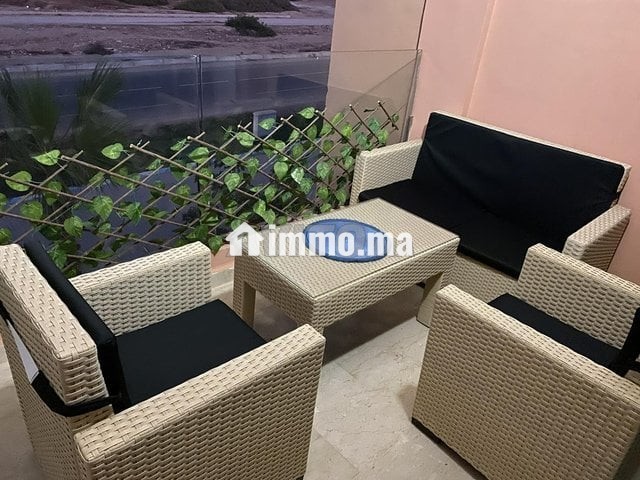 Luxueux appartement pied dans l’eau imi ouadar - Location Vacances - Taghazout - photo 6