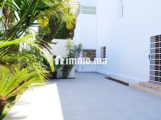 Rare Villa rénovée à Ain Diab - Villa à louer - Casablanca