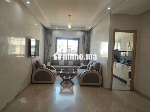 Appartement meublé 85m² Mers Sultan - Location Immobilier - Casablanca - photo 1