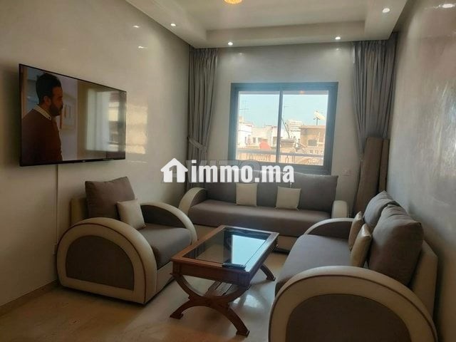 Appartement meublé 85m² Mers Sultan - Location Immobilier - Casablanca - photo 2