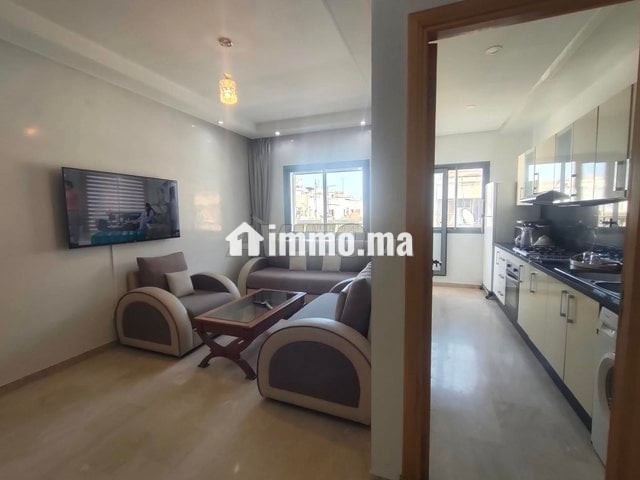 Appartement meublé 85m² Mers Sultan - Location Immobilier - Casablanca - photo 4