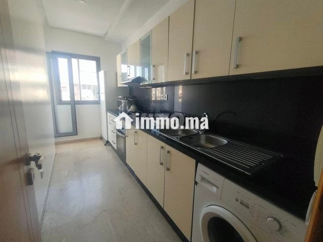 Appartement meublé 85m² Mers Sultan - Location Immobilier - Casablanca - photo 8