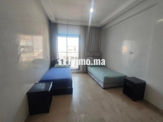 Appartement meublé 85m² Mers Sultan - Appartement à louer - Casablanca