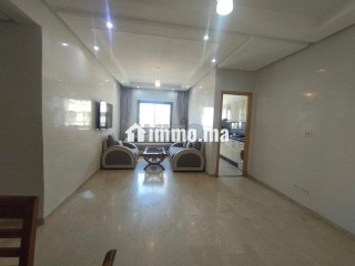 Appartement meublé 85m² Mers Sultan - Appartement à louer - Casablanca