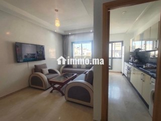 Appartement meublé 85m² Mers Sultan - Appartement à louer - Casablanca