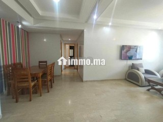 Appartement meublé 85m² Mers Sultan - Appartement à louer - Casablanca
