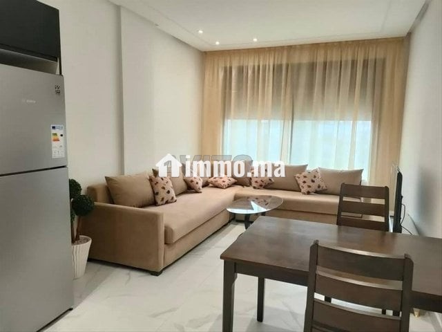 Studio meublé 48m Route d'El Jadida - Location Immobilier - Casablanca - photo 1