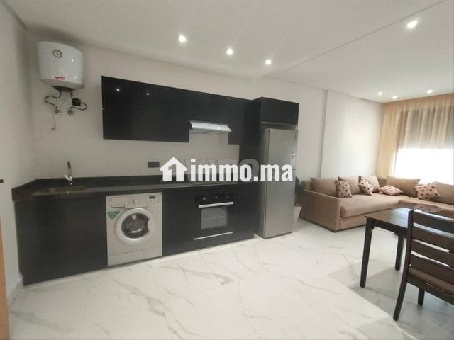 Studio meublé 48m Route d'El Jadida - Location Immobilier - Casablanca - photo 4