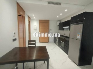 Studio meublé 48m Route d'El Jadida - Appartement à louer - Casablanca