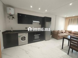 Studio meublé 48m Route d'El Jadida - Appartement à louer - Casablanca