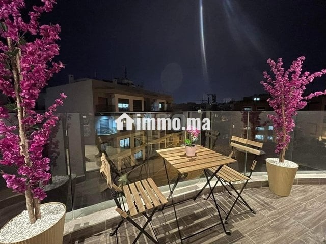 À palmier studio meubmé trés chic pour location - Location Immobilier - Casablanca - photo 1