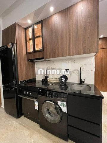 À palmier studio meubmé trés chic pour location - Location Immobilier - Casablanca - photo 2