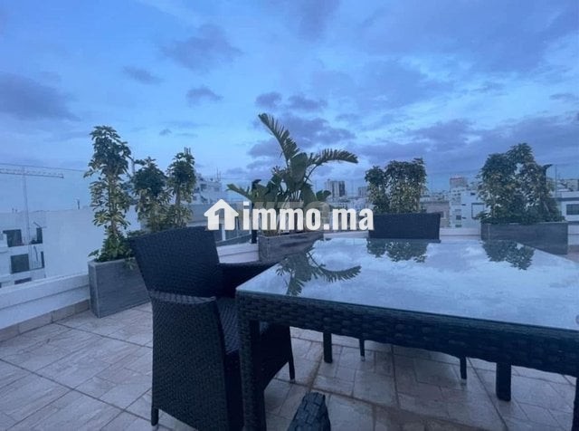 À palmier studio meubmé trés chic pour location - Location Immobilier - Casablanca - photo 3