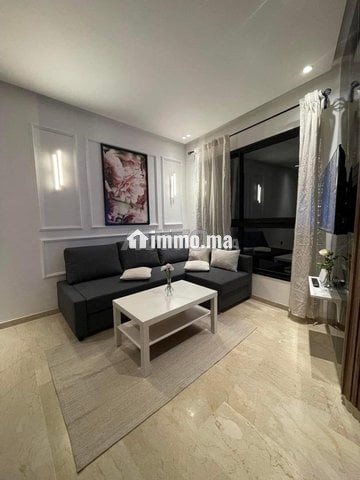 À palmier studio meubmé trés chic pour location - Location Immobilier - Casablanca - photo 5