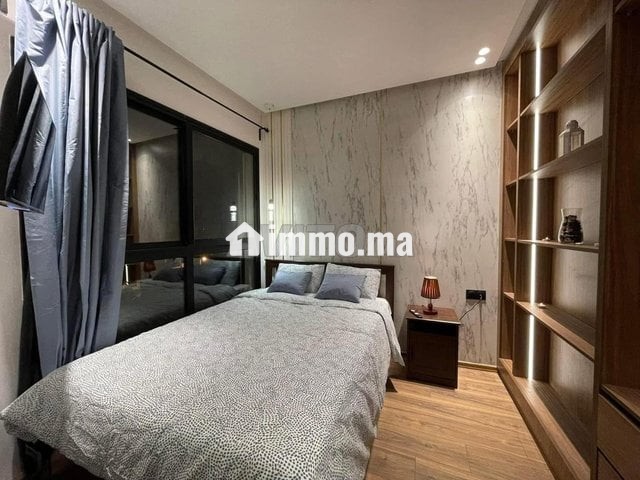 À palmier studio meubmé trés chic pour location - Location Immobilier - Casablanca - photo 6