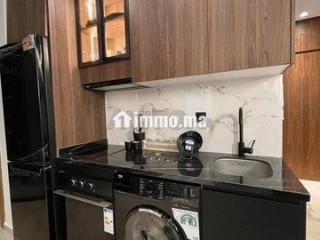 À palmier studio meubmé trés chic pour location - Appartement à louer - Casablanca