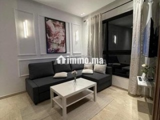 À palmier studio meubmé trés chic pour location - Appartement à louer - Casablanca