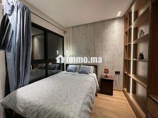 À palmier studio meubmé trés chic pour location - Appartement à louer - Casablanca