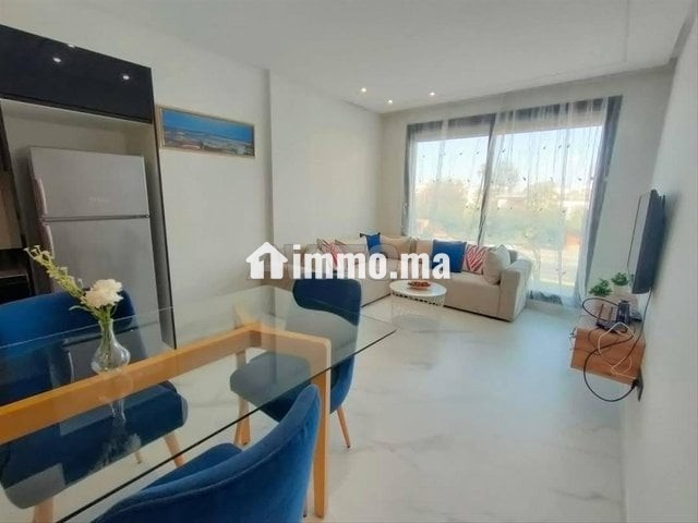 Studio meublé 49m Oasis - Location Immobilier - Casablanca - photo 1
