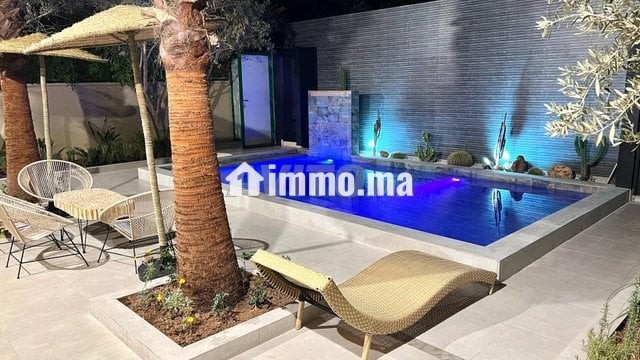 Villa Spacieuse Idéale pour Familles – Marrakech - Location Vacances - Marrakech - photo 1