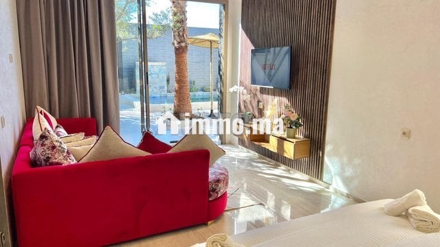 Villa Spacieuse Idéale pour Familles – Marrakech - Location Vacances - Marrakech - photo 4