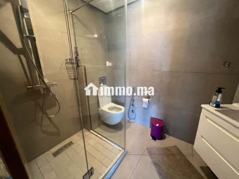 Bourgogne Ouest, Appartement meublé 3 CH - Location Immobilier - Casablanca - photo 6